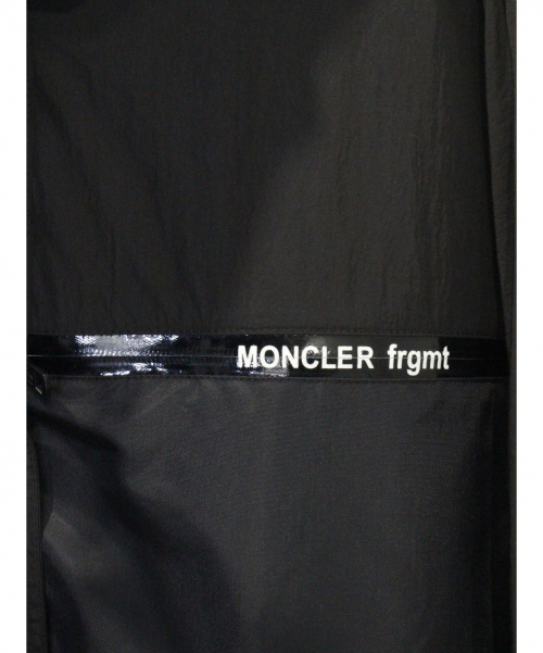 MONCLER（モンクレール）MONCLER×Flgment (モンクレール × フラグメント) WARREN GIUBBOTTO ブラック サイズ:2の古着・服飾アイテム