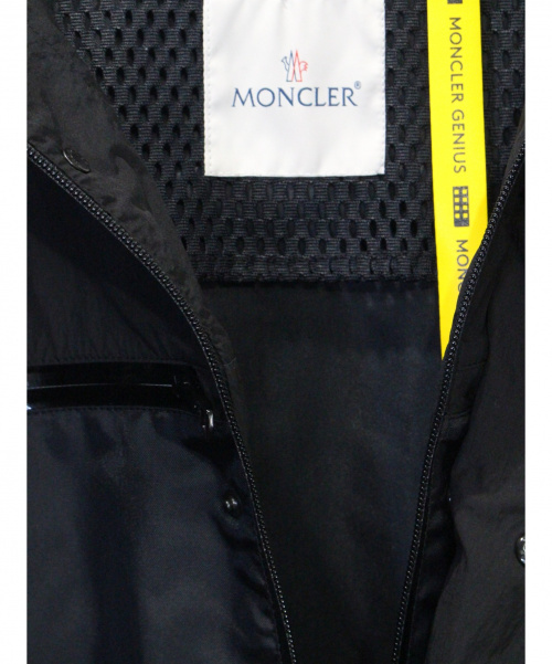 MONCLER（モンクレール）MONCLER×Flgment (モンクレール × フラグメント) WARREN GIUBBOTTO ブラック サイズ:2の古着・服飾アイテム