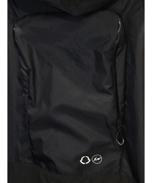 MONCLER（モンクレール）MONCLER×Flgment (モンクレール × フラグメント) WARREN GIUBBOTTO ブラック サイズ:2の古着・服飾アイテム