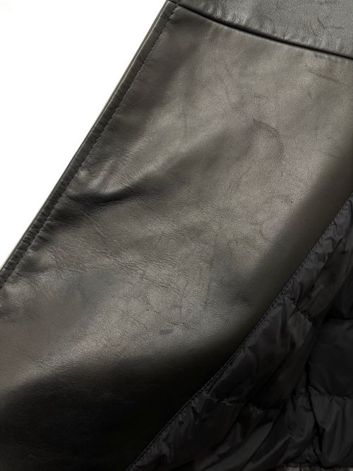 MONCLER（モンクレール）MONCLER (モンクレール) MASSART ブラック サイズ:4の古着・服飾アイテム