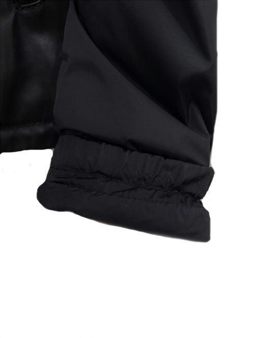 MONCLER（モンクレール）MONCLER (モンクレール) MASSART ブラック サイズ:4の古着・服飾アイテム