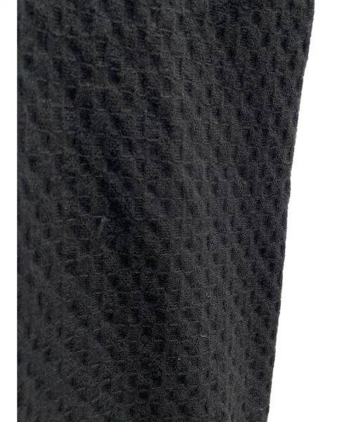 CHANEL（シャネル）CHANEL (シャネル) ニットワンピース ブラック サイズ:34の古着・服飾アイテム