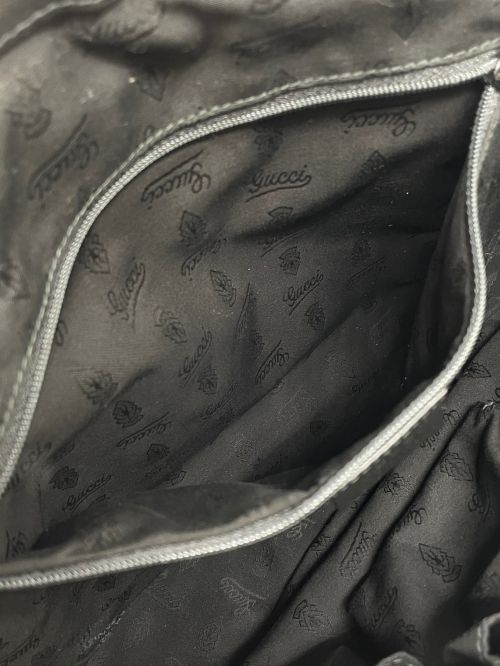 GUCCI（グッチ）GUCCI (グッチ) スーキー ブラック サイズ:-の古着・服飾アイテム