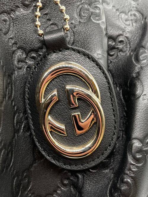 GUCCI（グッチ）GUCCI (グッチ) スーキー ブラック サイズ:-の古着・服飾アイテム