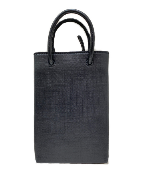 BALENCIAGA（バレンシアガ）BALENCIAGA (バレンシアガ) ショッピングフォンフォルダー ブラック サイズ:-の古着・服飾アイテム