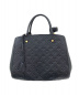 LOUIS VUITTON（ルイ ヴィトン）の古着「モンテーニュMM」｜ブラック