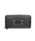 CHANEL（シャネル）の古着「長財布」｜ブラック