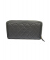 CHANEL (シャネル) 長財布 ブラック 未使用品 A84449 キャビアスキン 25614763：95800円