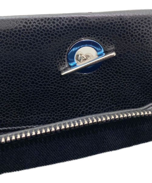 CHANEL（シャネル）CHANEL (シャネル) デカココチェーントートバッグ ブラック サイズ:-の古着・服飾アイテム