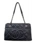CHANEL（シャネル）の古着「デカココチェーントートバッグ」｜ブラック