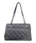 CHANEL (シャネル) デカココチェーントートバッグ ブラック サイズ:-：298000円