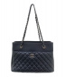 CHANEL（シャネル）の古着「チェーントートバッグ」｜ブラック