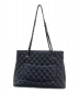 CHANEL (シャネル) チェーントートバッグ ブラック サイズ:-：248000円