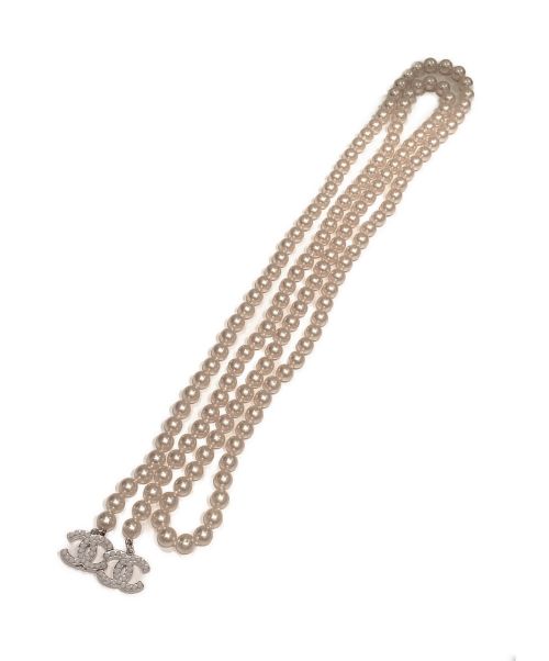 CHANEL（シャネル）CHANEL (シャネル) ロングパールネックレス サイズ:-の古着・服飾アイテム