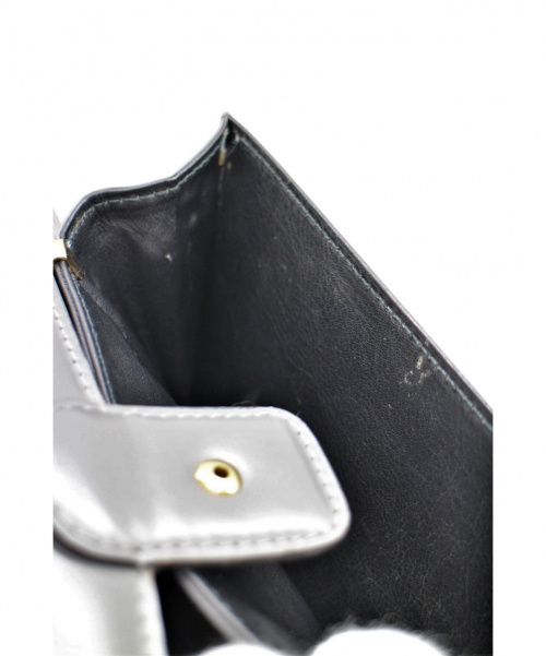 CELINE（セリーヌ）CELINE (セリーヌ) 馬車金具ショルダーバッグ グレー サイズ:- T.07の古着・服飾アイテム