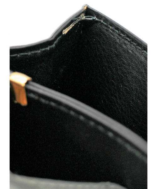 CELINE（セリーヌ）CELINE (セリーヌ) 馬車金具ショルダーバッグ グレー サイズ:- T.07の古着・服飾アイテム