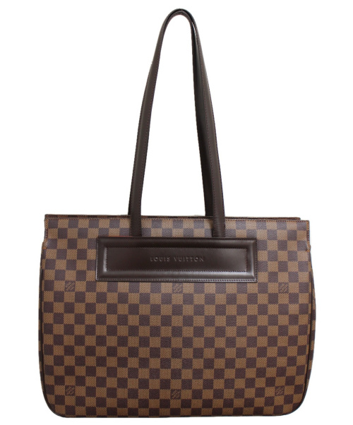 LOUIS VUITTON（ルイ ヴィトン）LOUIS VUITTON (ルイ・ヴィトン) パリオリGM ブラウン サイズ:GM ダミエ N51124 AR0989の古着・服飾アイテム