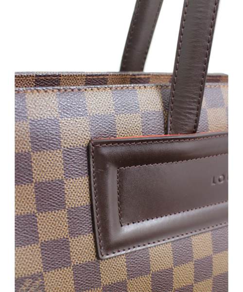 LOUIS VUITTON（ルイ ヴィトン）LOUIS VUITTON (ルイ・ヴィトン) パリオリGM ブラウン サイズ:GM ダミエ N51124 AR0989の古着・服飾アイテム