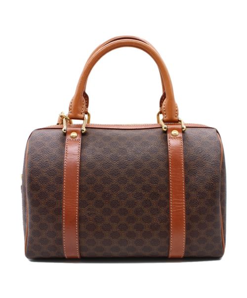 CELINE（セリーヌ）CELINE (セリーヌ) マカダム 2WAYボストンバッグ ブラウン サイズ:-の古着・服飾アイテム