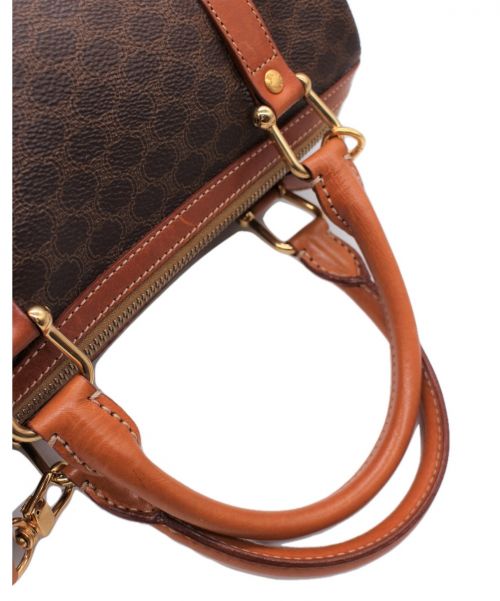 CELINE（セリーヌ）CELINE (セリーヌ) マカダム 2WAYボストンバッグ ブラウン サイズ:-の古着・服飾アイテム