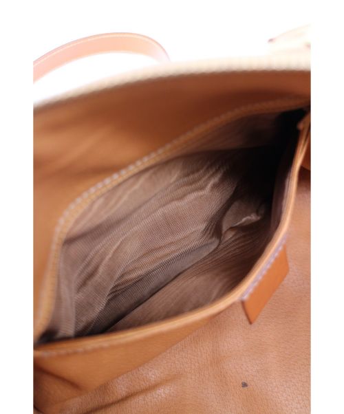 CELINE（セリーヌ）CELINE (セリーヌ) マカダム 2WAYボストンバッグ ブラウン サイズ:-の古着・服飾アイテム