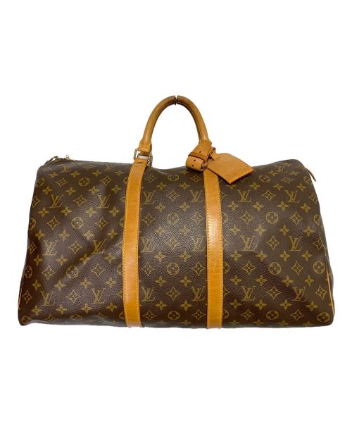 LOUIS VUITTON（ルイ ヴィトン）LOUIS VUITTON (ルイ ヴィトン) キーポル・バンドリエール55 サイズ:55の古着・服飾アイテム