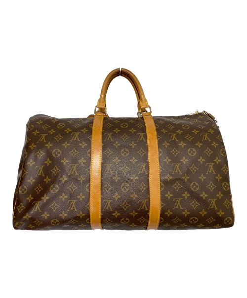 LOUIS VUITTON（ルイ ヴィトン）LOUIS VUITTON (ルイ ヴィトン) キーポル・バンドリエール55 サイズ:55の古着・服飾アイテム