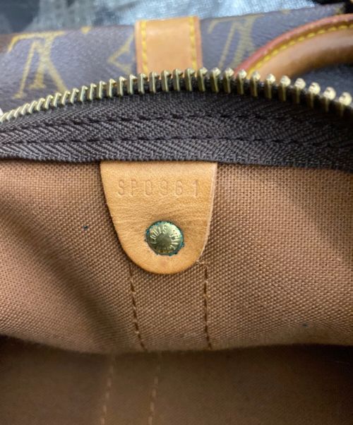 LOUIS VUITTON（ルイ ヴィトン）LOUIS VUITTON (ルイ ヴィトン) キーポル・バンドリエール55 サイズ:55の古着・服飾アイテム