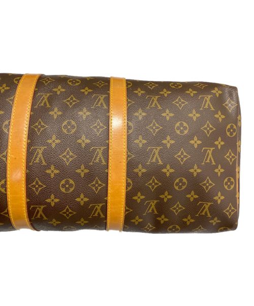 LOUIS VUITTON（ルイ ヴィトン）LOUIS VUITTON (ルイ ヴィトン) キーポル・バンドリエール55 サイズ:55の古着・服飾アイテム