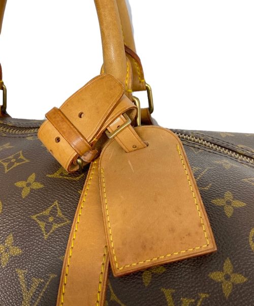 LOUIS VUITTON（ルイ ヴィトン）LOUIS VUITTON (ルイ ヴィトン) キーポル・バンドリエール55 サイズ:55の古着・服飾アイテム