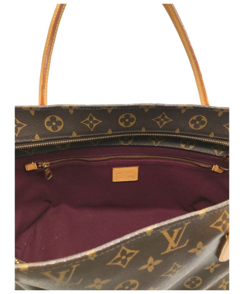 LOUIS VUITTON（ルイ ヴィトン）LOUIS VUITTON (ルイ ヴィトン) トートバッグ モノグラム ラスパイユPM M40608の古着・服飾アイテム