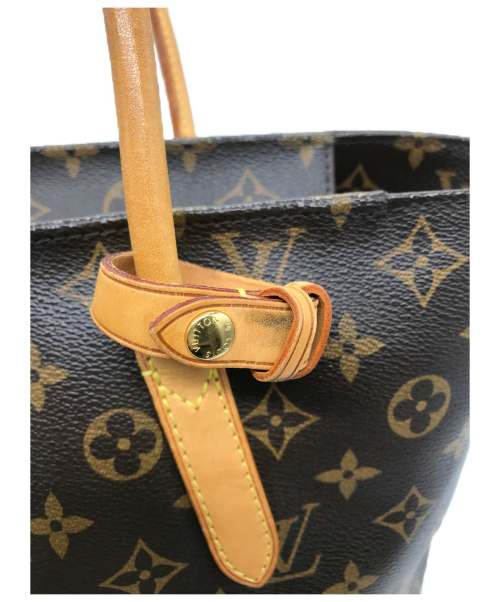 LOUIS VUITTON（ルイ ヴィトン）LOUIS VUITTON (ルイ ヴィトン) トートバッグ モノグラム ラスパイユPM M40608の古着・服飾アイテム