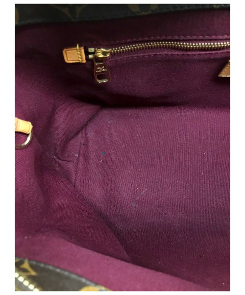 LOUIS VUITTON（ルイ ヴィトン）LOUIS VUITTON (ルイ ヴィトン) トートバッグ モノグラム ラスパイユPM M40608の古着・服飾アイテム
