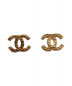 CHANEL（シャネル）の古着「ココマークピアス」｜ゴールド