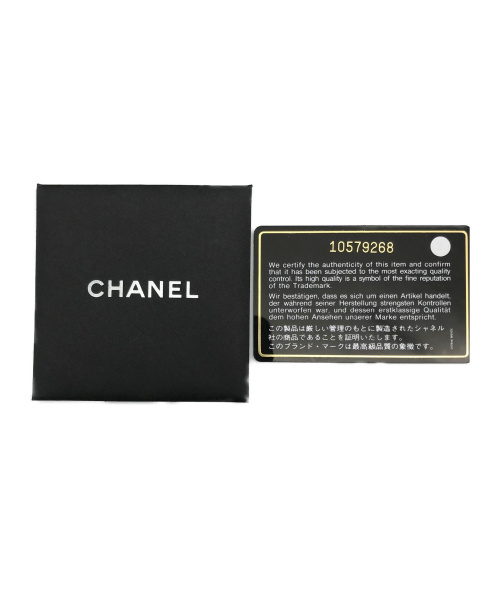 CHANEL（シャネル）CHANEL (シャネル) チェーンショルダーバッグ ブラック ラムスキンの古着・服飾アイテム