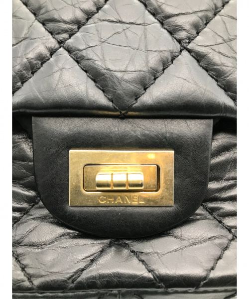 CHANEL（シャネル）CHANEL (シャネル) チェーンショルダーバッグ ブラック ラムスキンの古着・服飾アイテム