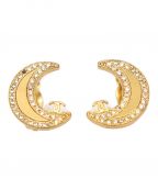 CHANELシャネル）の古着「COCO ムーンモチーフイヤリング」