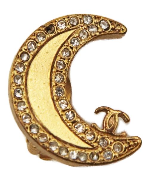 CHANEL（シャネル）CHANEL (シャネル) COCO ムーンモチーフイヤリング サイズ:-の古着・服飾アイテム