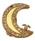 中古・古着 CHANEL (シャネル) COCO ムーンモチーフイヤリング サイズ:-：44800円