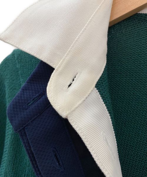 sacai（サカイ）sacai (サカイ) ドッキングワンピース ネイビー サイズ:1の古着・服飾アイテム