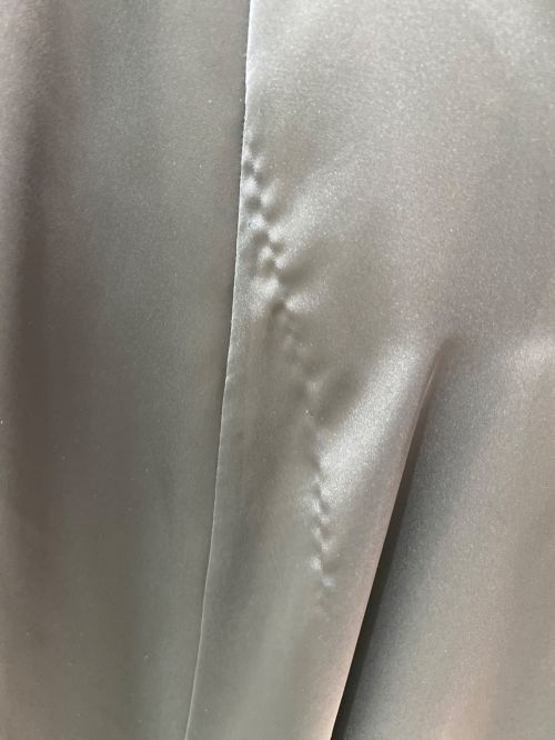sacai（サカイ）sacai (サカイ) ドッキングワンピース ネイビー サイズ:1の古着・服飾アイテム