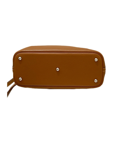 HERMES（エルメス）HERMES (エルメス) ボリード31 ゴールド（ブラウン） サイズ:31 ボリード31 □K刻印の古着・服飾アイテム