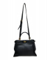 FENDI (フェンディ) ピーカブー ブラック サイズ:- ゴールド金具 8BN290-3ZN-169-3355：198000円