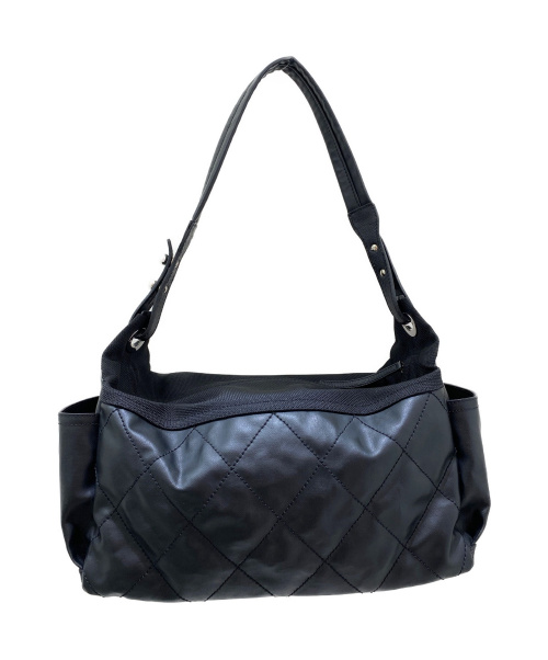 CHANEL（シャネル）CHANEL (シャネル) パリビアリッツショルダーバッグ ブラック サイズ:-の古着・服飾アイテム