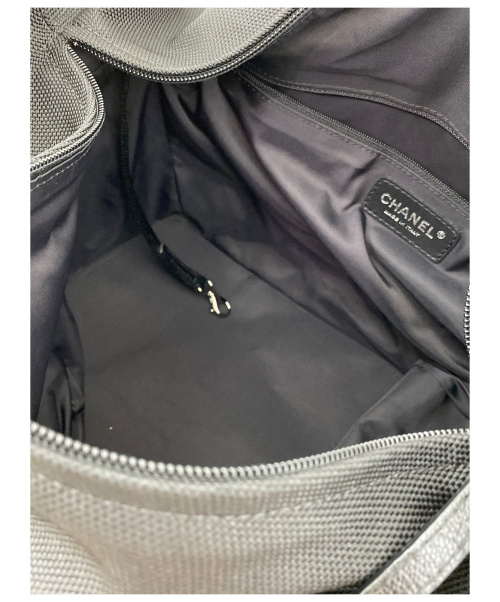 CHANEL（シャネル）CHANEL (シャネル) パリビアリッツショルダーバッグ ブラック サイズ:-の古着・服飾アイテム
