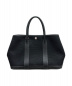 HERMES（エルメス）の古着「ガーデンパーティTPM」｜ブラック