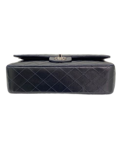 CHANEL（シャネル）CHANEL (シャネル) ダブルフラップマトラッセ ブラック サイズ:25の古着・服飾アイテム