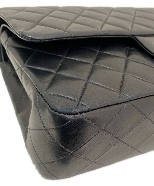 CHANEL（シャネル）CHANEL (シャネル) ダブルフラップマトラッセ ブラック サイズ:25の古着・服飾アイテム