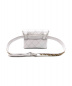 CHANEL (シャネル) ビコローレ ウエストポーチ ホワイト サイズ:- ビコローレ ラムスキン ■：138000円