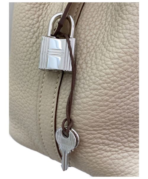 HERMES（エルメス）HERMES (エルメス) ピコタンロックPM パルシュマン（3C） サイズ:PMの古着・服飾アイテム